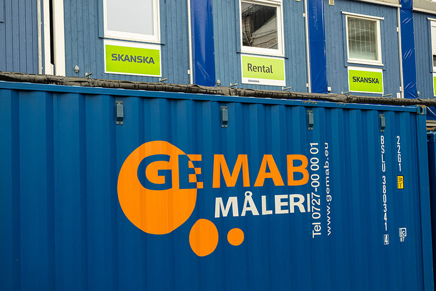GEMAB Måleri med egen maskinpark